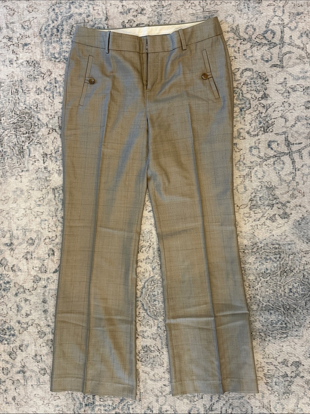 Classic Women’s  Dress Pants in Light Brown